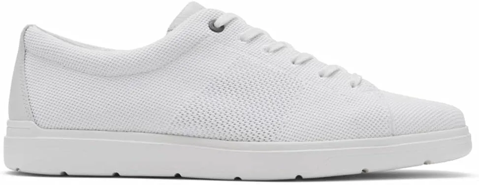 Rockport Mens Total Motion Lite Mesh Sneaker White CI5208