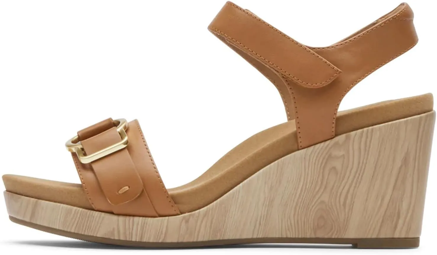 Rockport Women's Briah 2 Two-Band Wedge Sandal