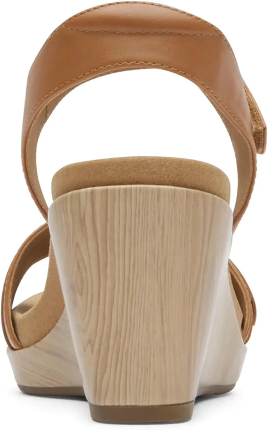 Rockport Women's Briah 2 Two-Band Wedge Sandal