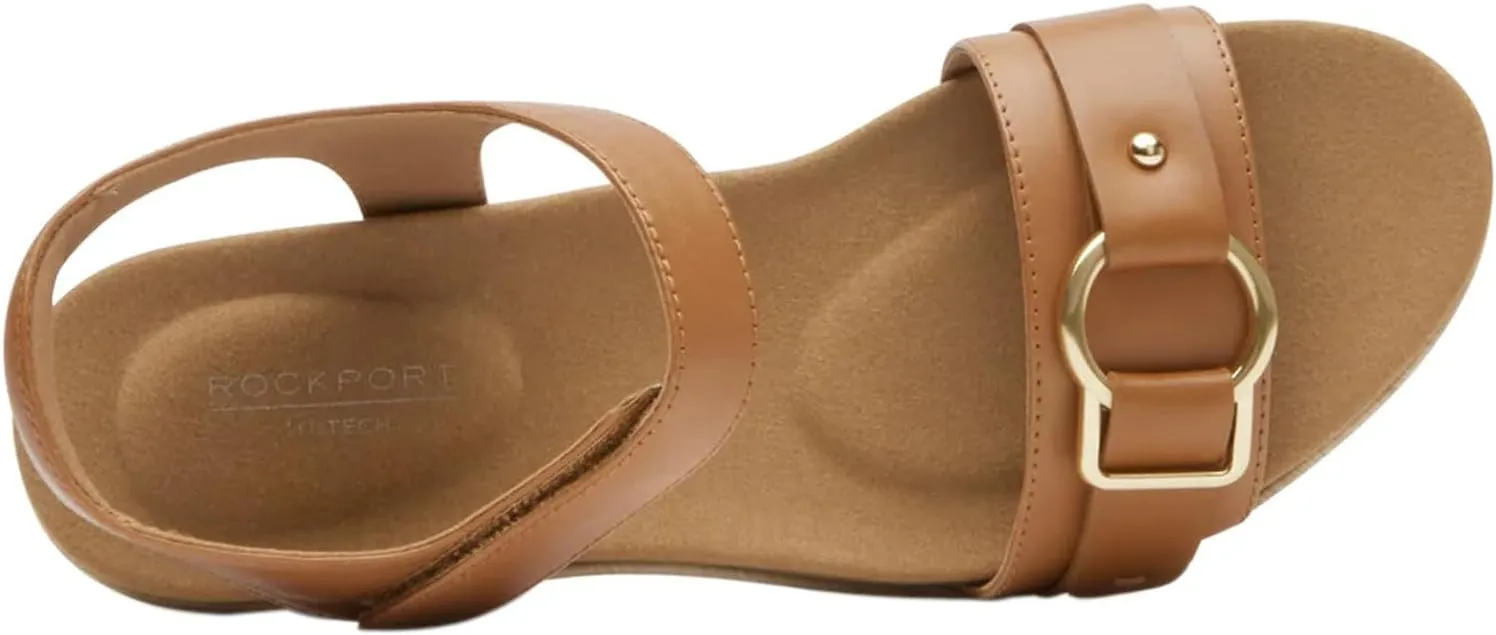Rockport Women's Briah 2 Two-Band Wedge Sandal