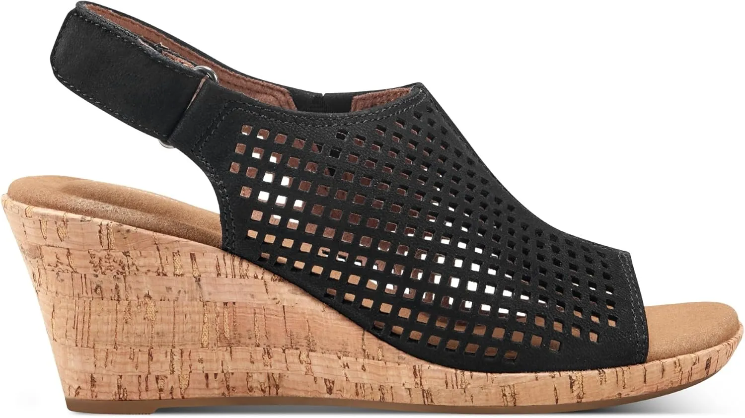 Rockport Women's Briah Perforated Slingback Sandal