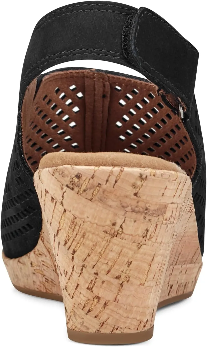Rockport Women's Briah Perforated Slingback Sandal
