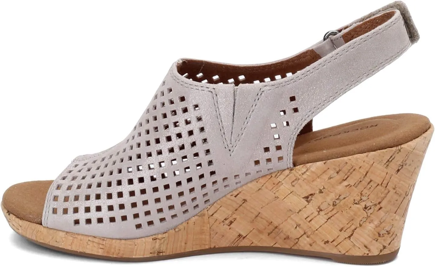 Rockport Women's Briah Perforated Slingback Sandal