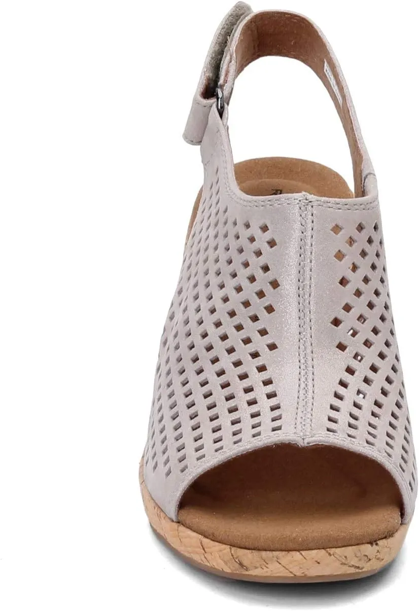 Rockport Women's Briah Perforated Slingback Sandal