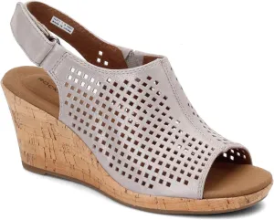 Rockport Women's Briah Perforated Slingback Sandal