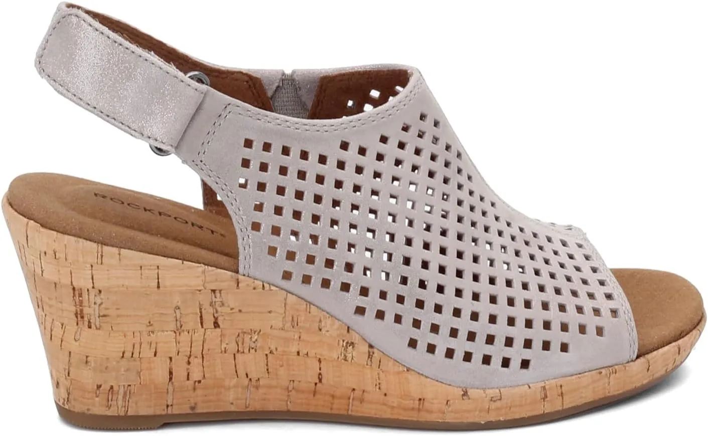 Rockport Women's Briah Perforated Slingback Sandal