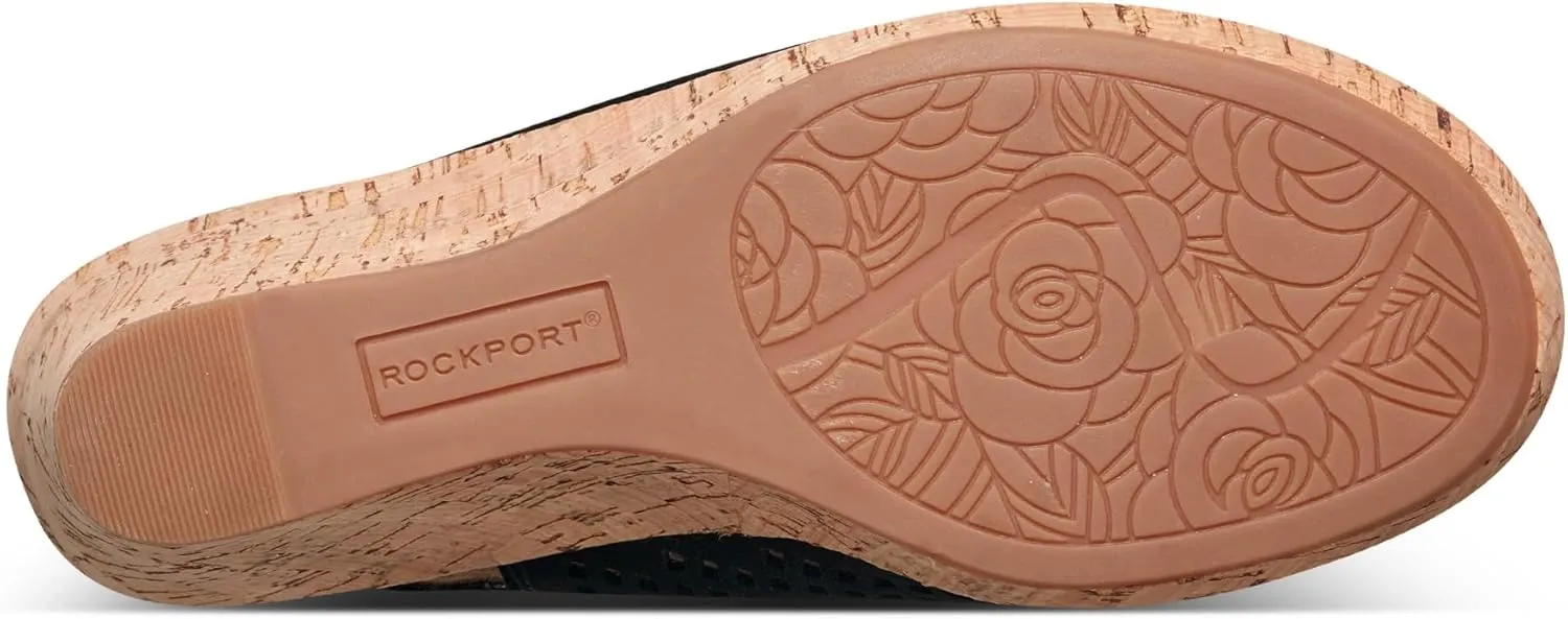 Rockport Women's Briah Perforated Slingback Sandal