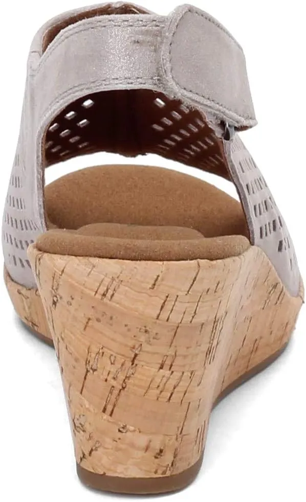 Rockport Women's Briah Perforated Slingback Sandal