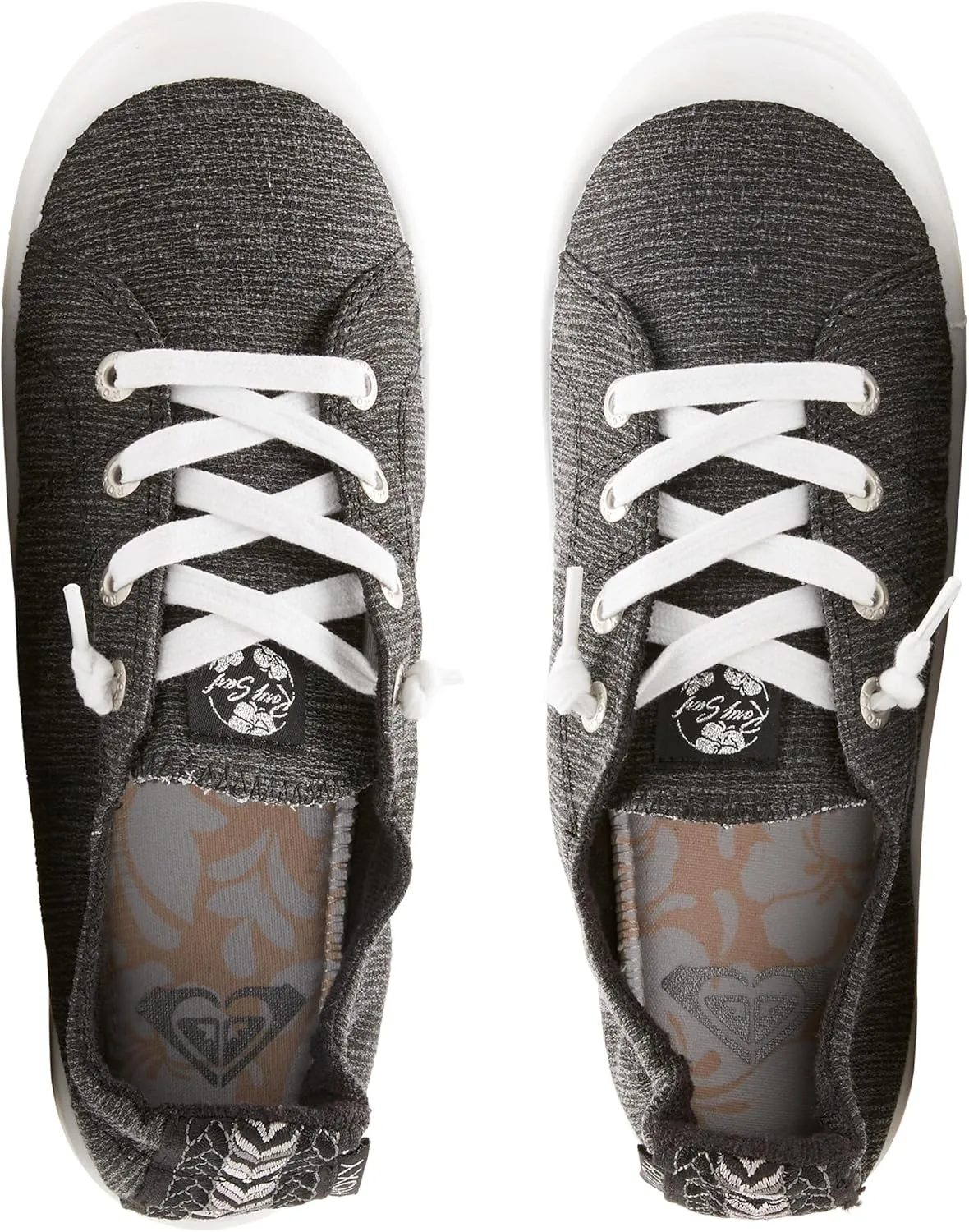 Roxy Women's Bayshore Slip on Sneaker Shoe