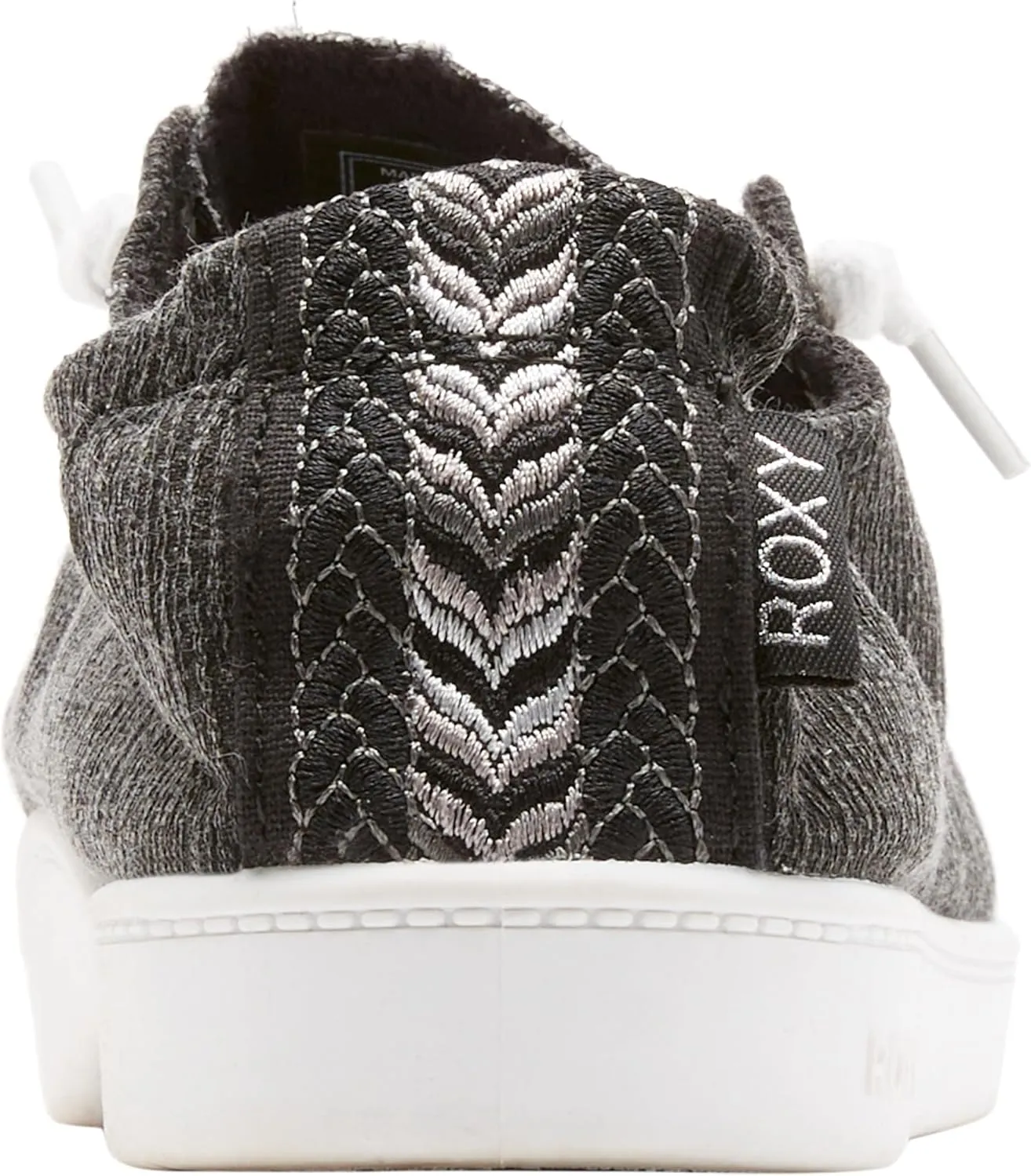 Roxy Women's Bayshore Slip on Sneaker Shoe
