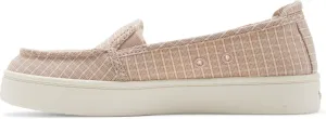 Roxy Women's Minnow Faux Fur Slip on Sneaker Shoe