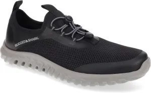 Rugged Shark Cay Water Shoes – EVA AQUAFLO® Drainage Outsole, Neoprene Mesh Upper, Bungee-Tie Closure, Lightweight & Breathable, Slip-On Style, Ideal for Beach, River, and Water Sports