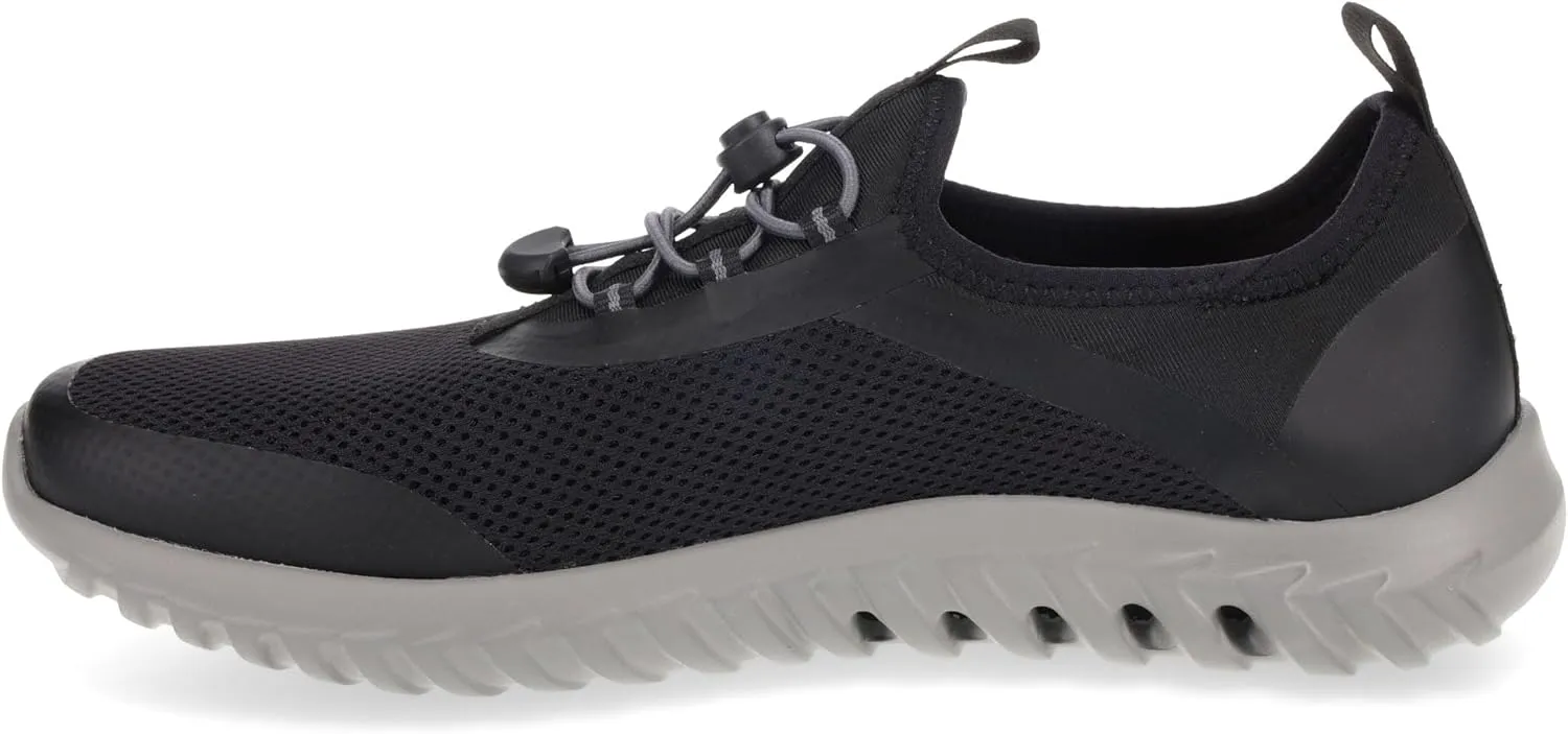 Rugged Shark Cay Water Shoes – EVA AQUAFLO® Drainage Outsole, Neoprene Mesh Upper, Bungee-Tie Closure, Lightweight & Breathable, Slip-On Style, Ideal for Beach, River, and Water Sports