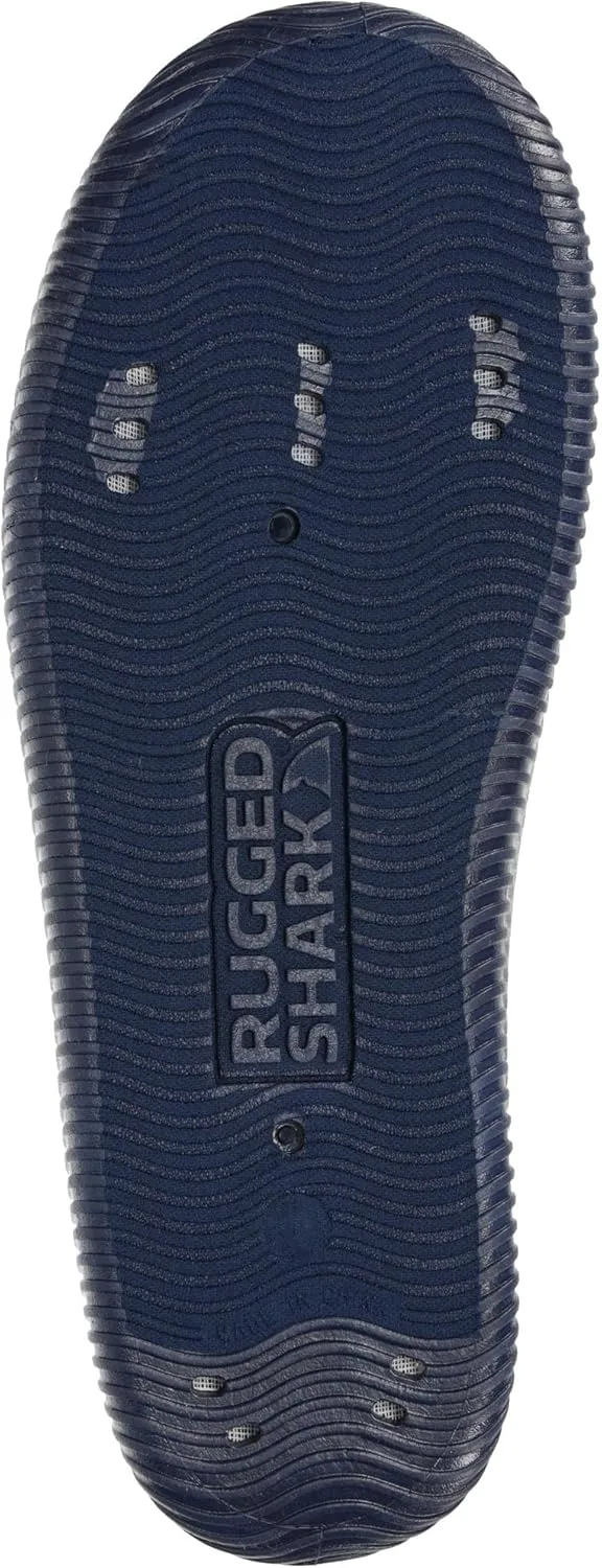 RUGGED SHARK Unisex Surf Moc Water Shoe with AQUAFLO Drainage Ports
