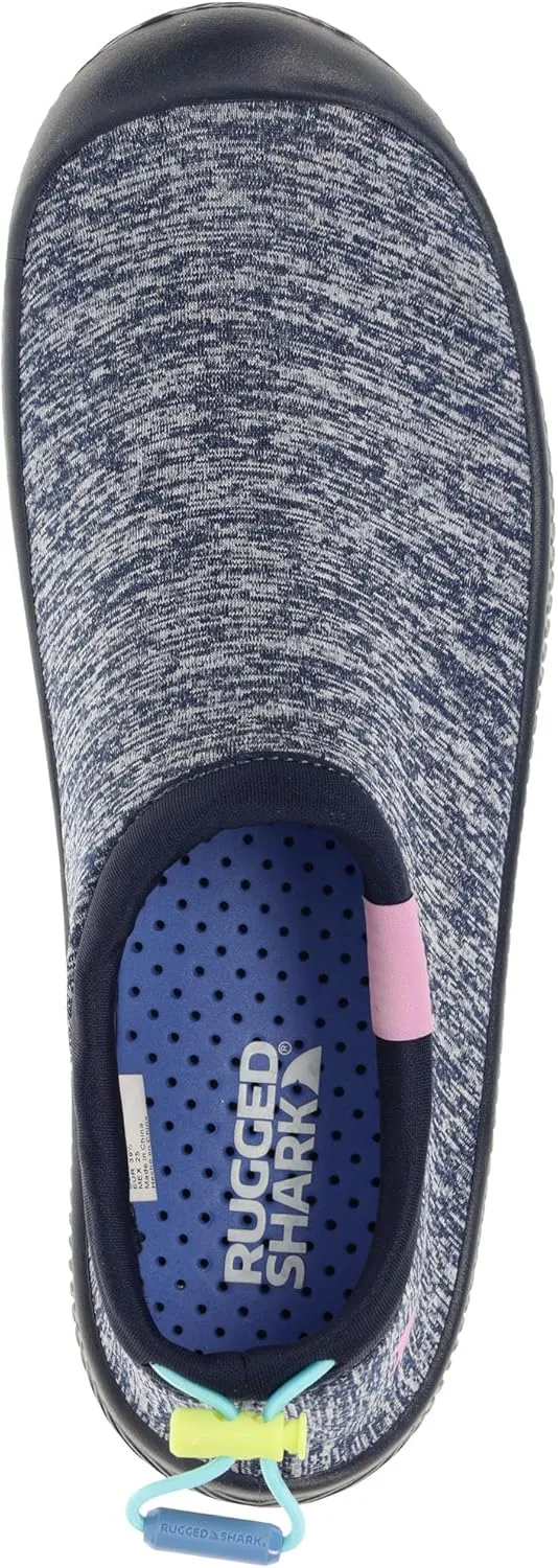 RUGGED SHARK Unisex Surf Moc Water Shoe with AQUAFLO Drainage Ports