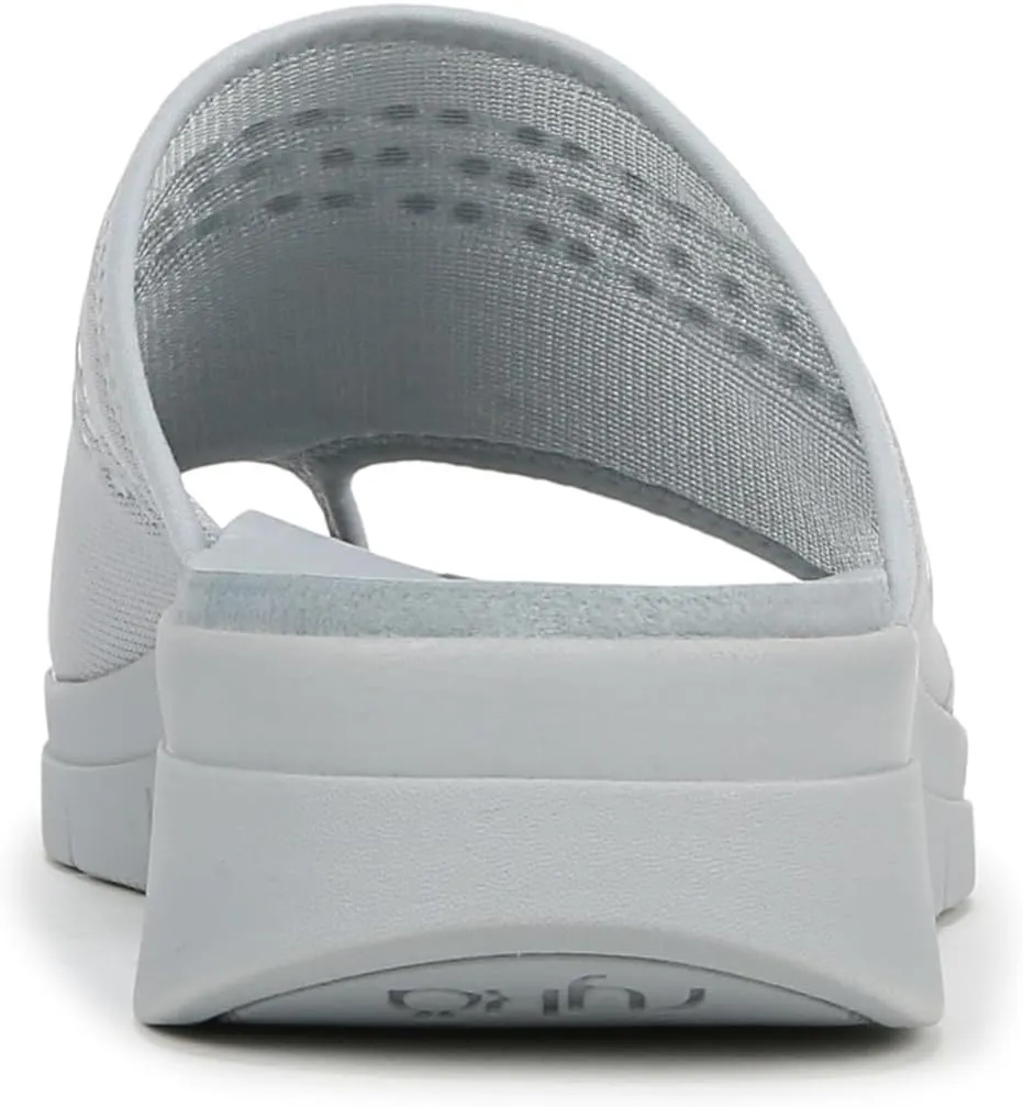 Ryka Women's Elegance Slide Wedge Sandal