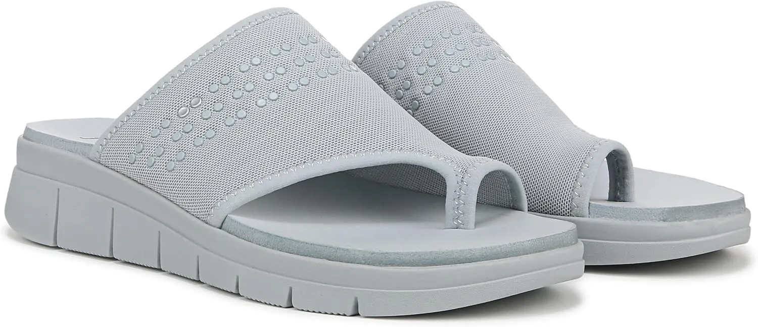 Ryka Women's Elegance Slide Wedge Sandal