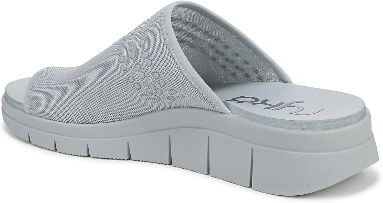 Ryka Women's Elegance Slide Wedge Sandal