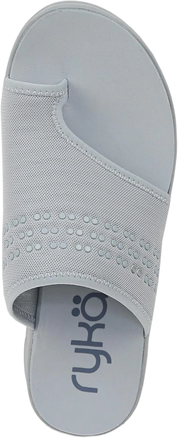 Ryka Women's Elegance Slide Wedge Sandal