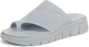 Ryka Women's Elegance Slide Wedge Sandal