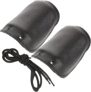 Safety Shoes Cover Insulation Work Shoes Protector Anti-smash Cowhide for Visitors Employees