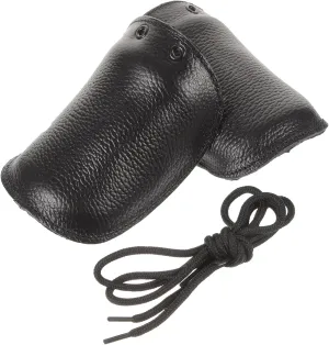 Safety Shoes Protective Covers 1 Pair Work Boots Toe Guard Cowhide Material Anti-smash Work Shoes Covers