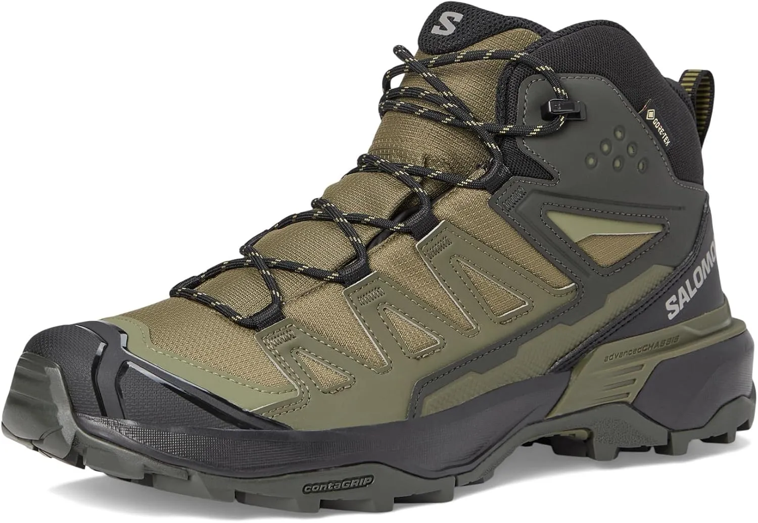 Salomon Men's X Ultra 360 Mid GTX Hiking Shoe