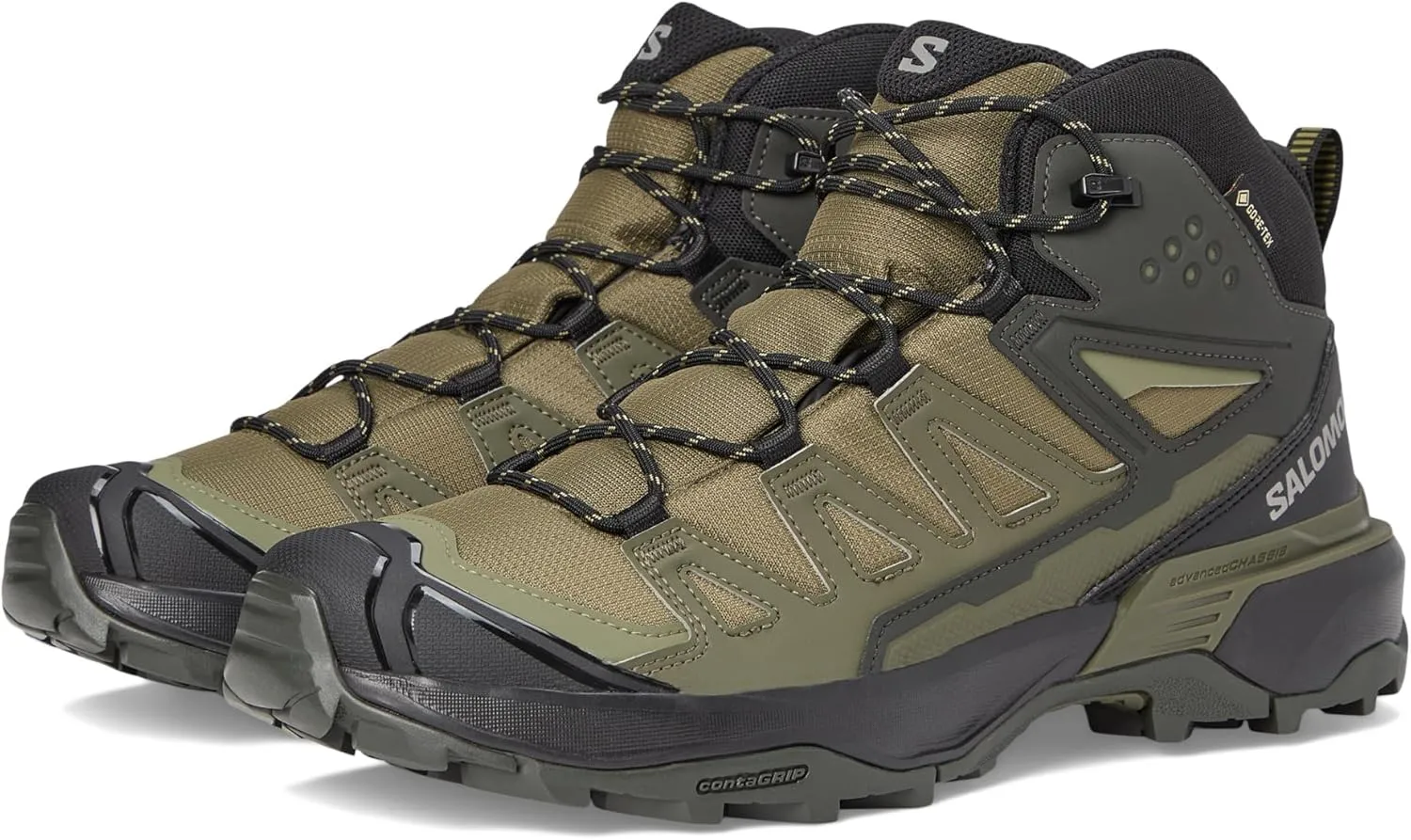 Salomon Men's X Ultra 360 Mid GTX Hiking Shoe