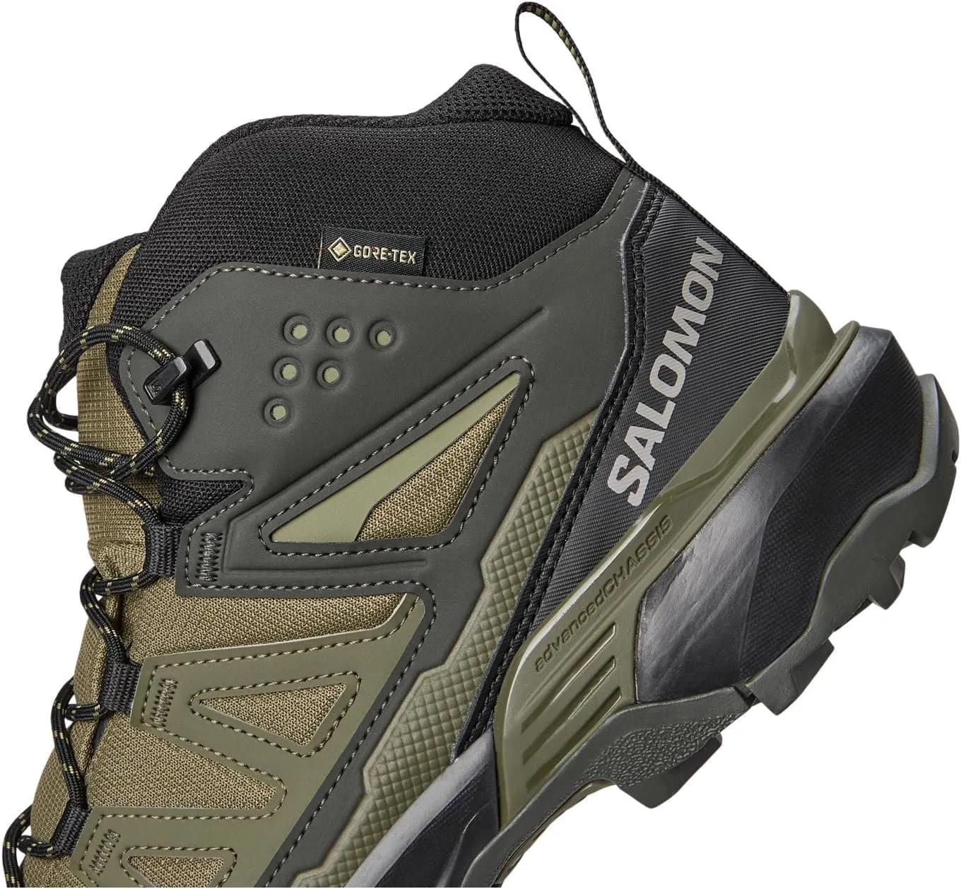 Salomon Men's X Ultra 360 Mid GTX Hiking Shoe