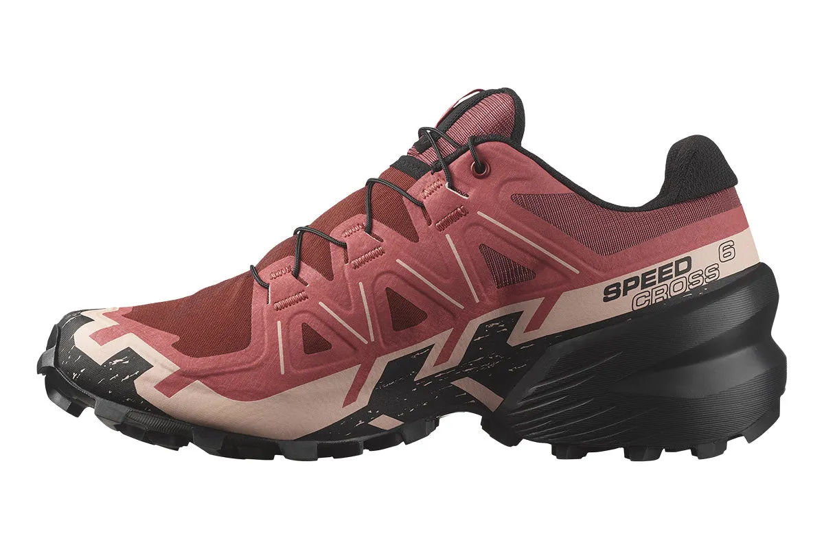 Salomon Speedcross 6 CS B Cohide/Black/English Rose Womens