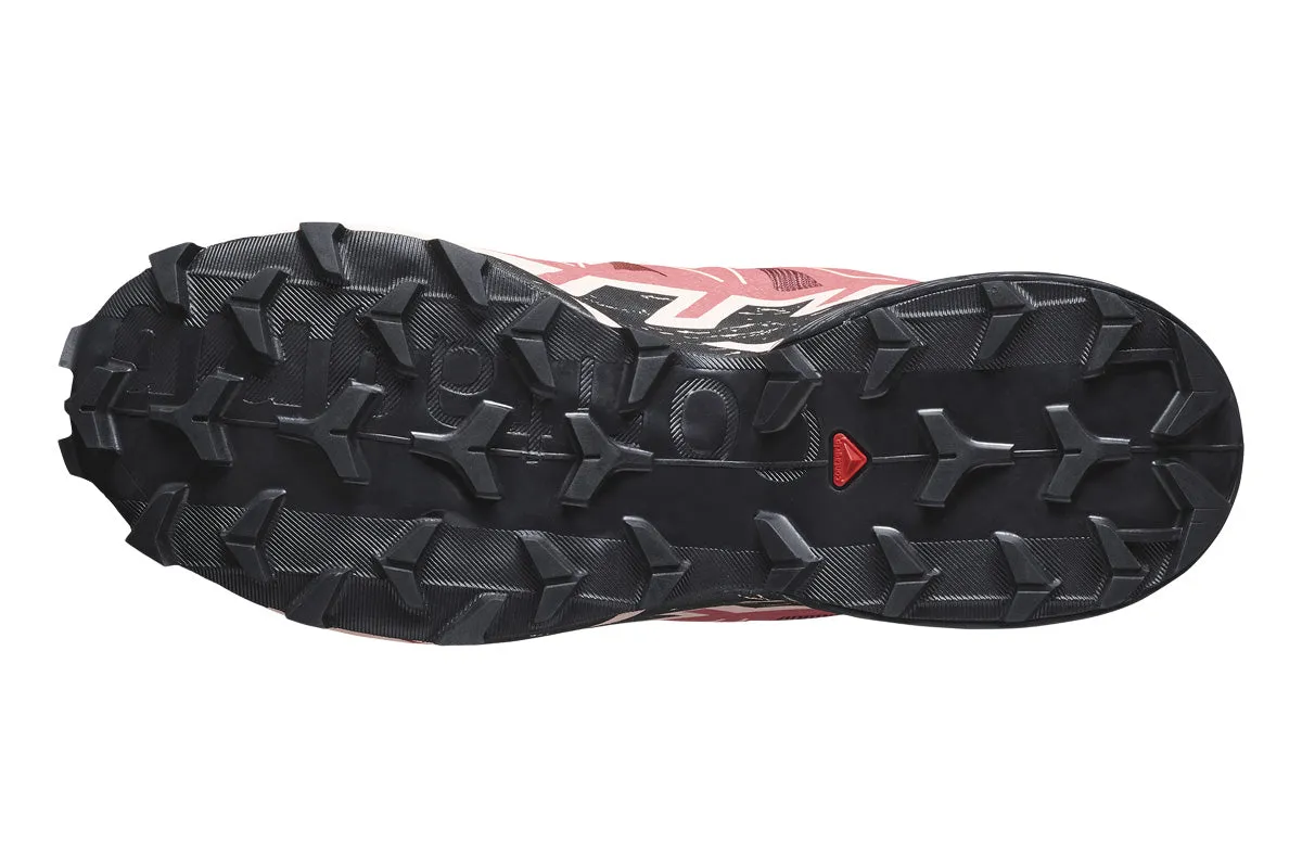 Salomon Speedcross 6 CS B Cohide/Black/English Rose Womens