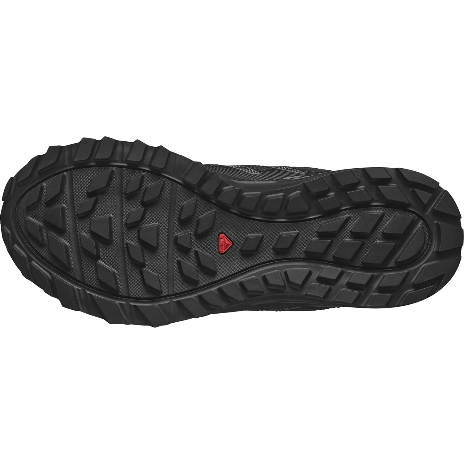 Salomon Women’s Wander Trail Running Shoes - Black/Plum Kitten/Gull - 6
