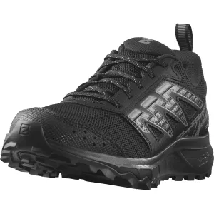 Salomon Women’s Wander Trail Running Shoes - Black/Plum Kitten/Gull - 6