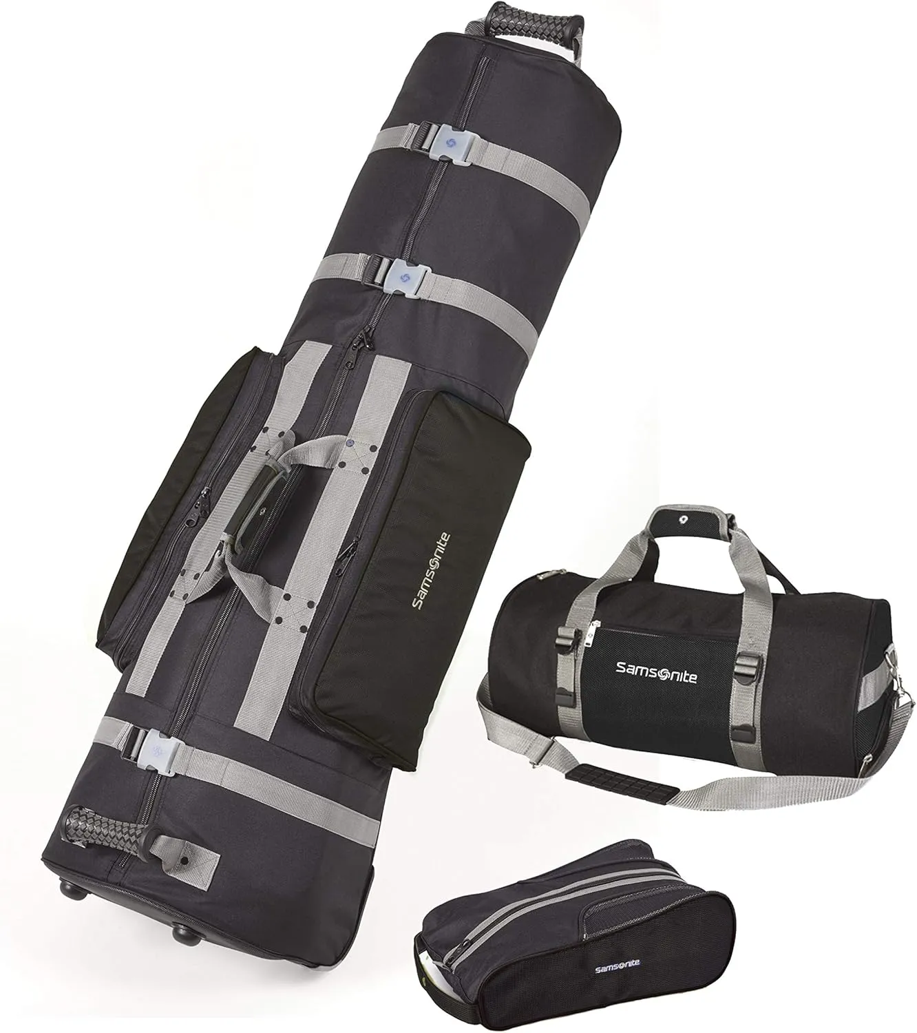 Samsonite Golf Deluxe 3 Piece Travel Set