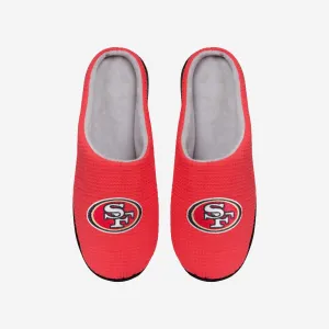 San Francisco 49ers Memory Foam Slide Slipper