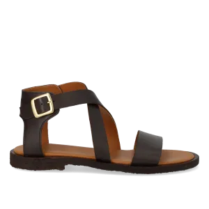 Sandal with buckle