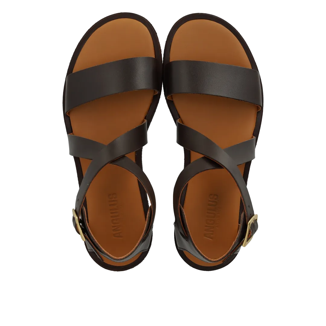 Sandal with buckle