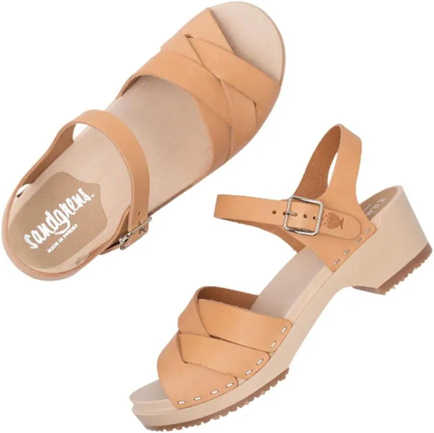 Sandgrens Swedish Handmade Wooden Clog Sandal | Rio Grande