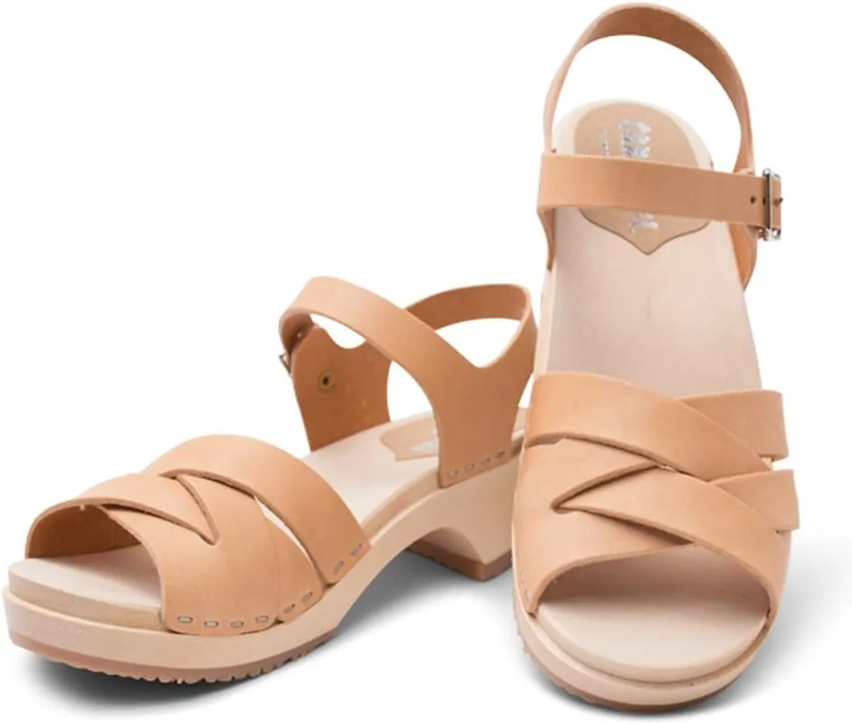 Sandgrens Swedish Handmade Wooden Clog Sandal | Rio Grande