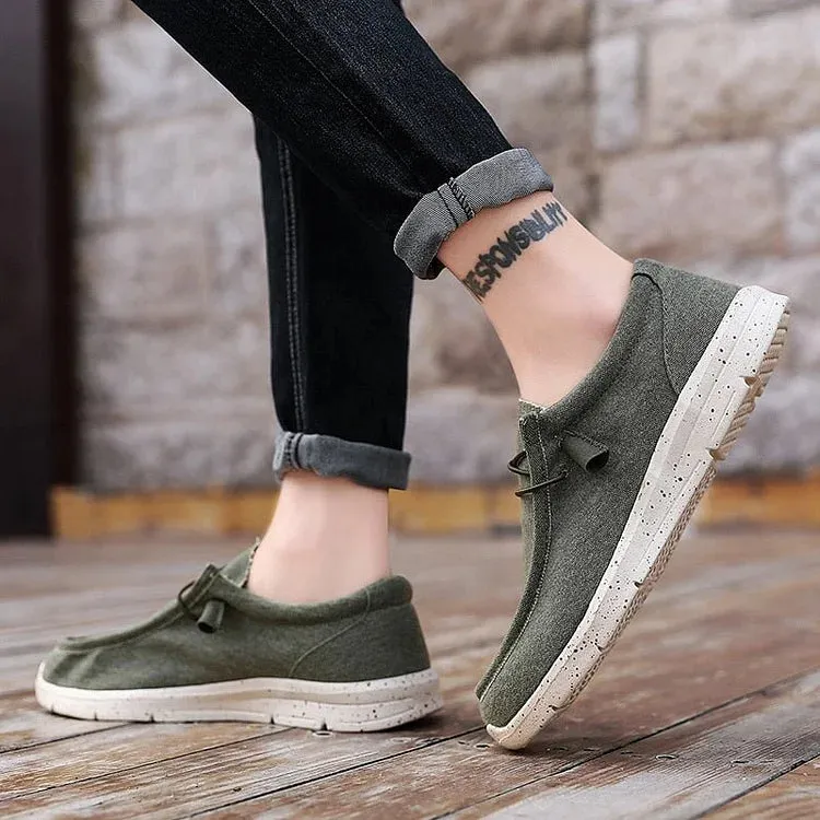 Santa Cruz Lightweight Orthotic Loafer