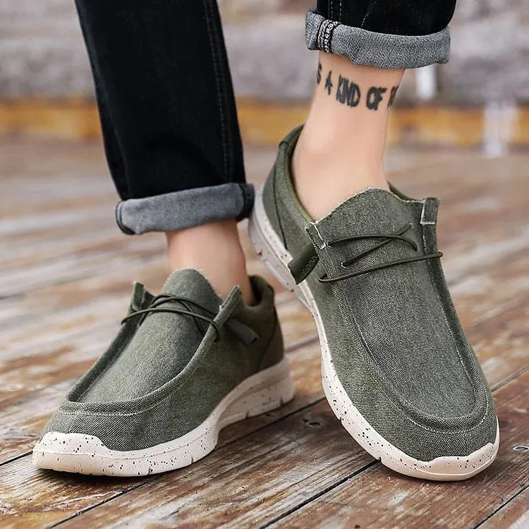 Santa Cruz Lightweight Orthotic Loafer