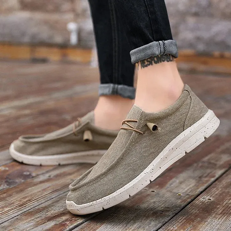 Santa Cruz Lightweight Orthotic Loafer