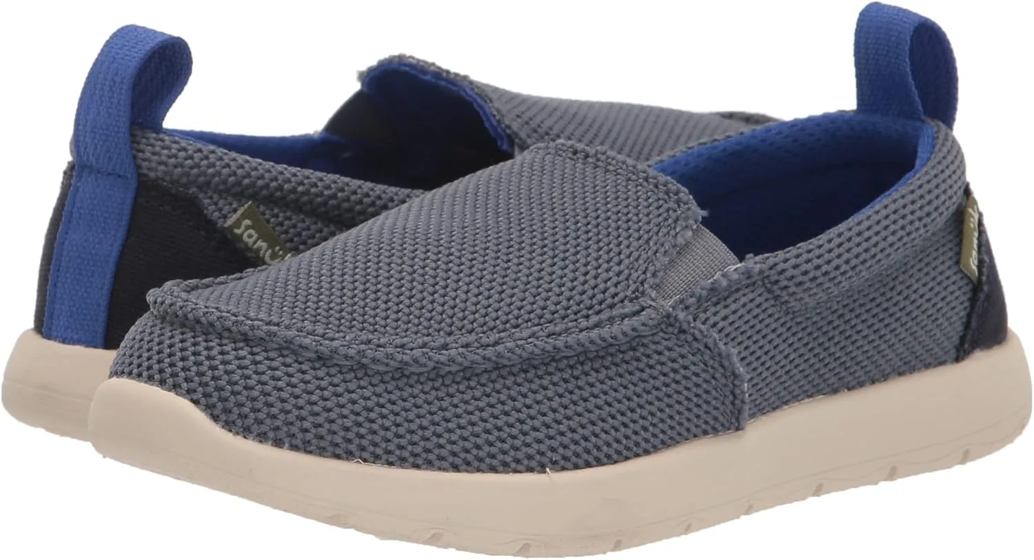 Sanuk Unisex-Child Hangout Lite Mesh Sneaker