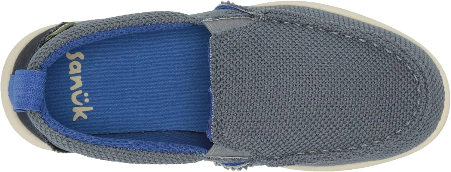 Sanuk Unisex-Child Hangout Lite Mesh Sneaker