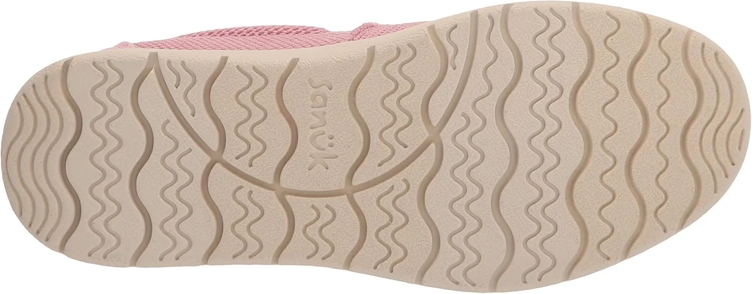 Sanuk Unisex-Child Hangout Lite Mesh Sneaker