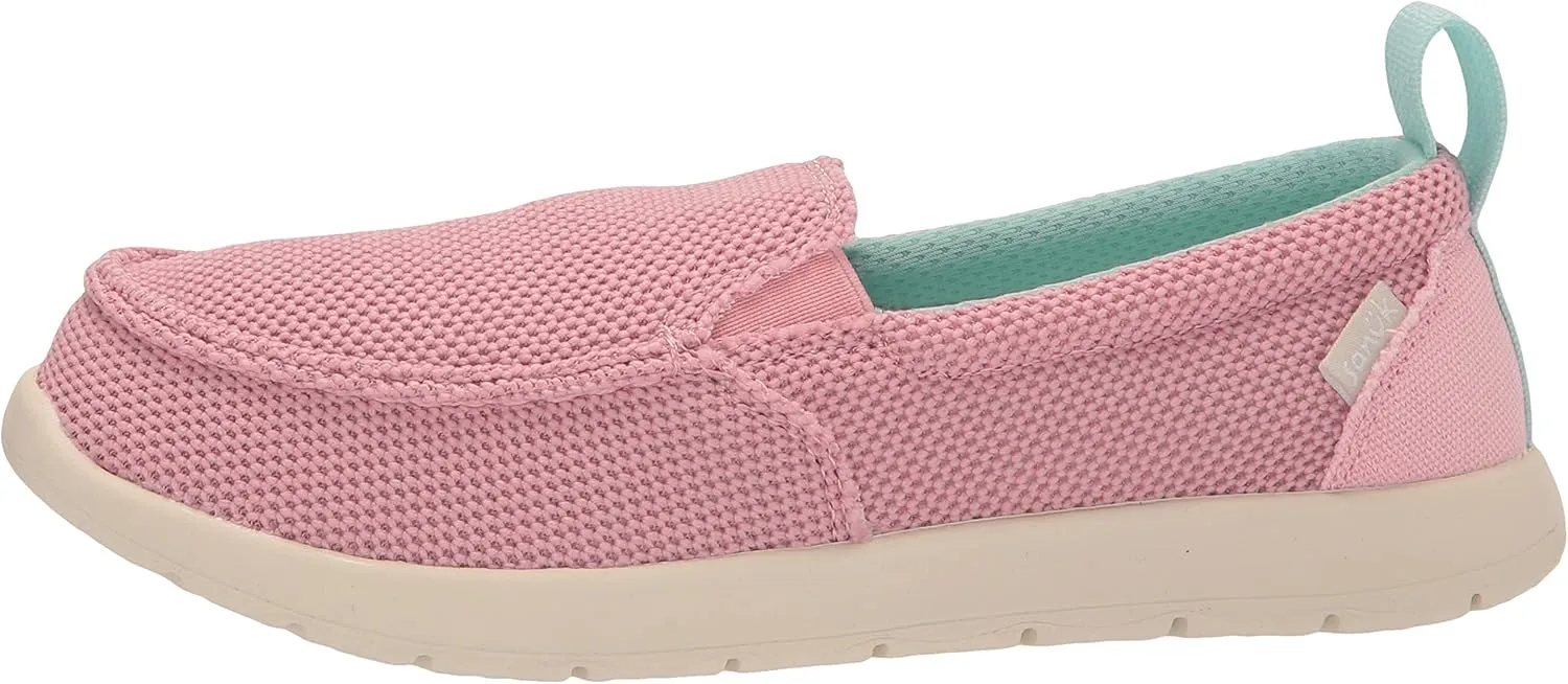 Sanuk Unisex-Child Hangout Lite Mesh Sneaker
