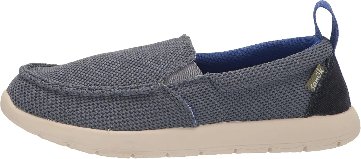 Sanuk Unisex-Child Hangout Lite Mesh Sneaker