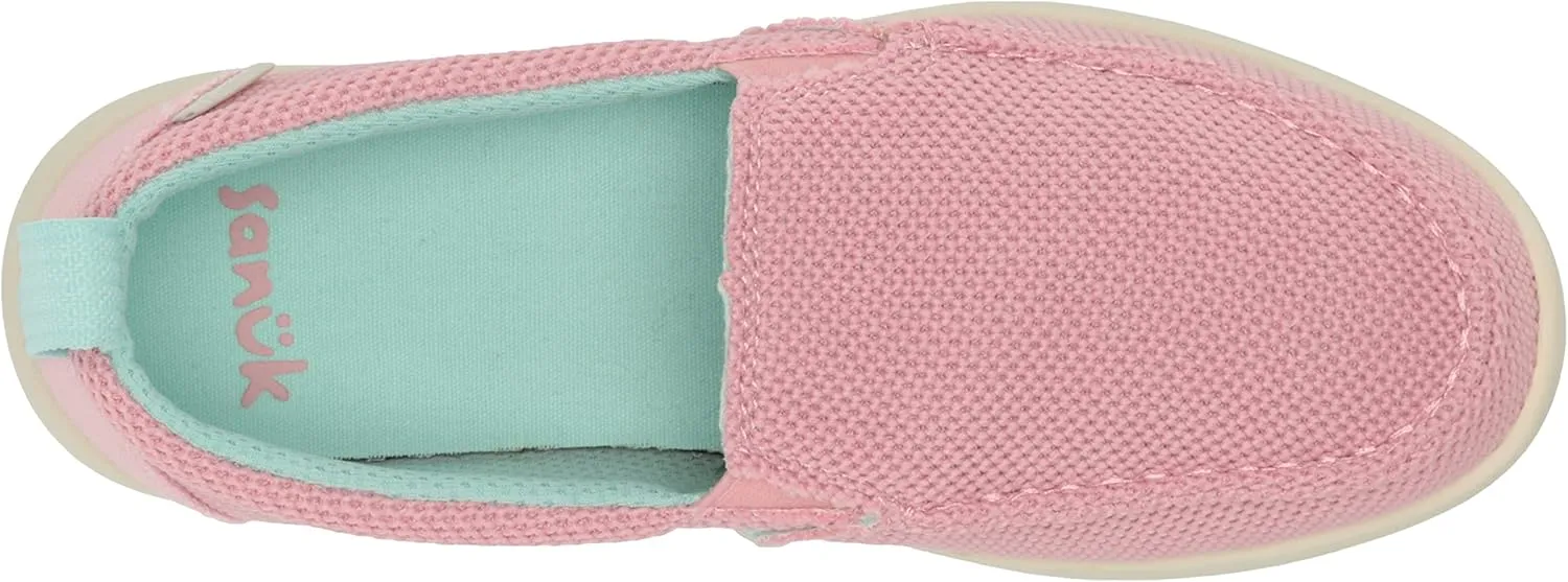 Sanuk Unisex-Child Hangout Lite Mesh Sneaker