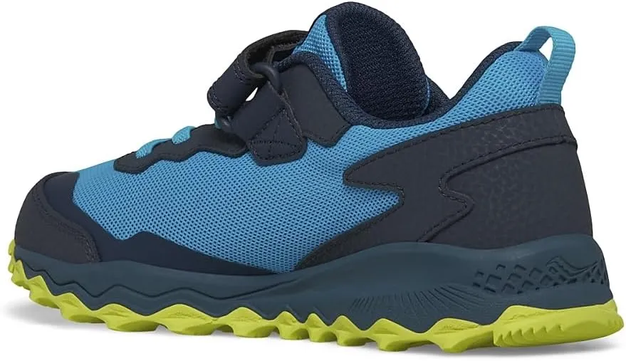 Saucony Kids' Peregrine KDZ Alternative closure