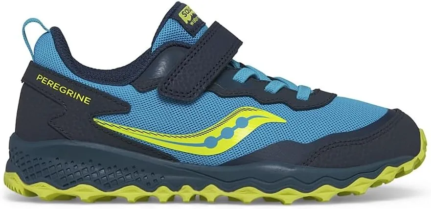 Saucony Kids' Peregrine KDZ Alternative closure